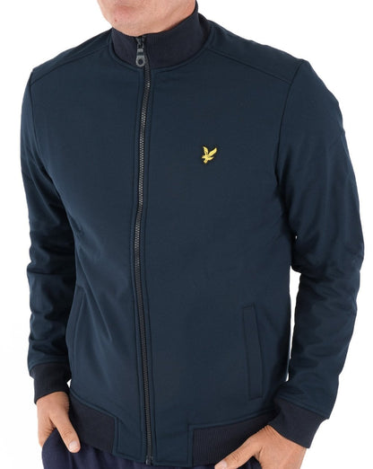 Lyle & Scott Softshell Jacket Dark Navy