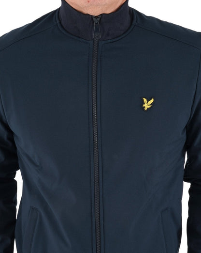 Lyle & Scott Softshell Jacket Dark Navy