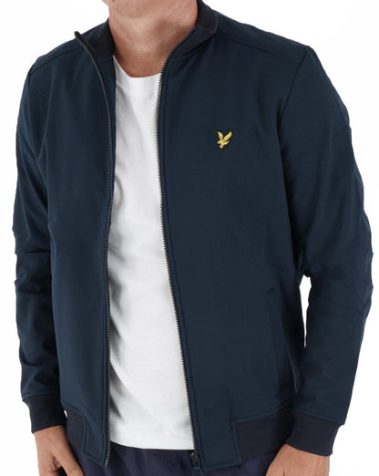 Lyle & Scott Softshell Jacket Dark Navy