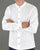 Pretty Green Cotton Collarless Shirt White