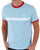 Sergio Tacchini Supermac T-shirt Sky/red/white
