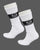 Sergio Tacchini 2 Pack Socks White