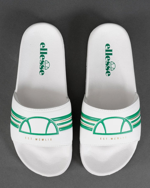 Ellesse Club Slide White/green