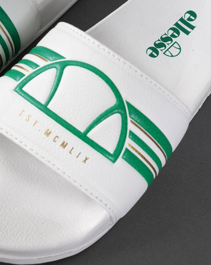 Ellesse Club Slide White/green