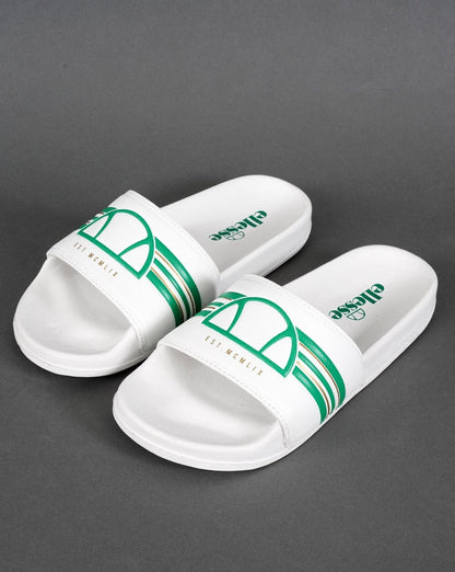 Ellesse Club Slide White/green