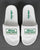 Ellesse Court Towelling Slide White/green