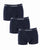 Lacoste Triple Pack Trunks Navy