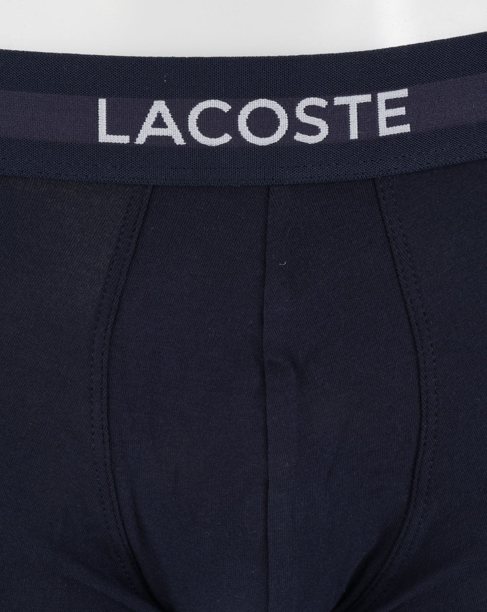 Lacoste Triple Pack Trunks Navy