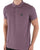 Weekend Offender Polo Shirt Dark Grape