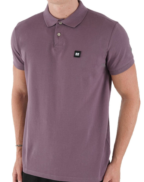 Weekend Offender Polo Shirt Dark Grape
