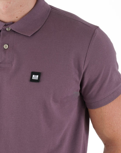 Weekend Offender Polo Shirt Dark Grape