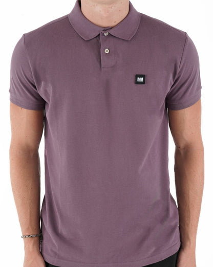 Weekend Offender Polo Shirt Dark Grape