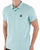 Weekend Offender Polo Shirt Ice Blue