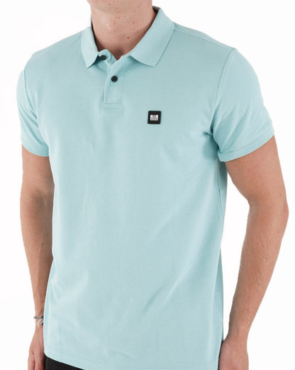 Weekend Offender Polo Shirt Ice Blue
