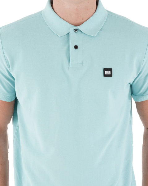 Weekend Offender Polo Shirt Ice Blue