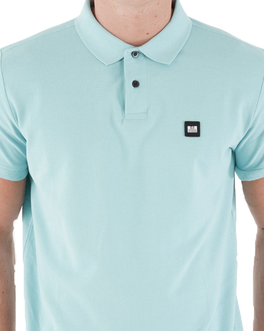 Weekend Offender Polo Shirt Ice Blue