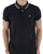 Weekend Offender Sydney Polo Shirt Black