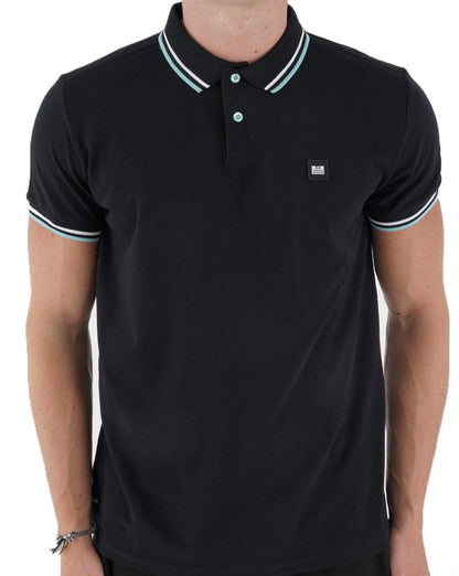 Weekend Offender Sydney Polo Shirt Black