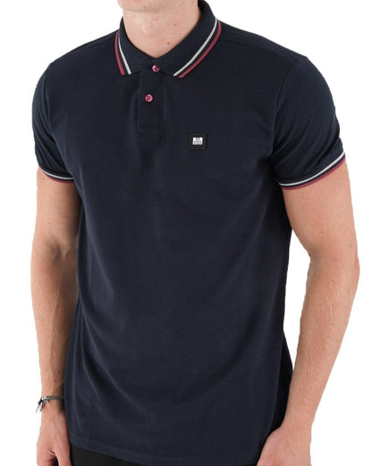 Weekend Offender Sydney Polo Shirt Navy
