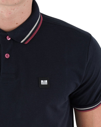 Weekend Offender Sydney Polo Shirt Navy