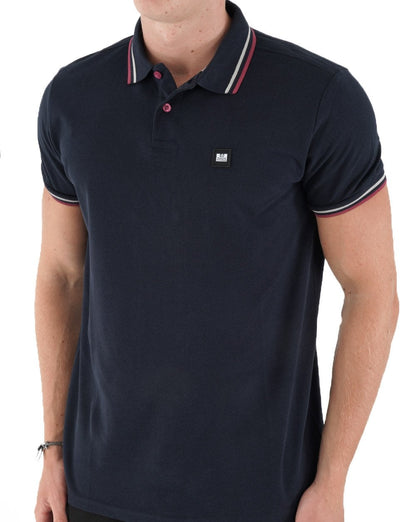 Weekend Offender Sydney Polo Shirt Navy