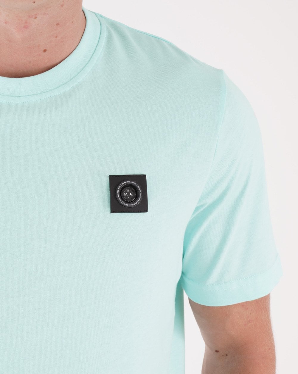 Marshall Artist Siren T-shirt Aqua