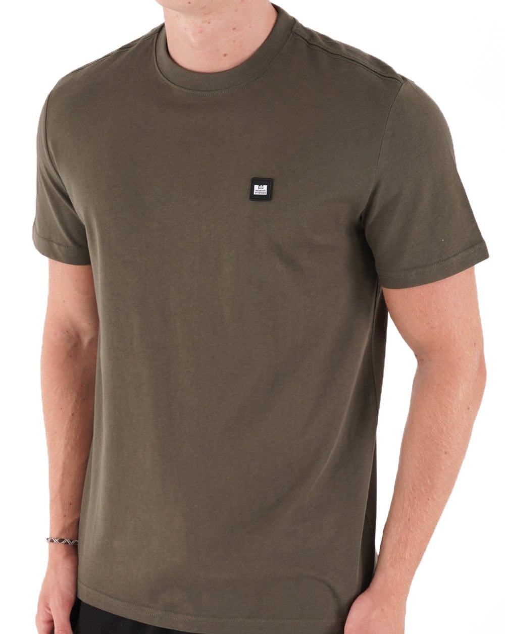 Weekend Offender Cannon Beach T-shirt Dark Green