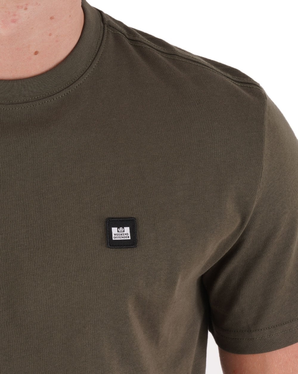 Weekend Offender Cannon Beach T-shirt Dark Green