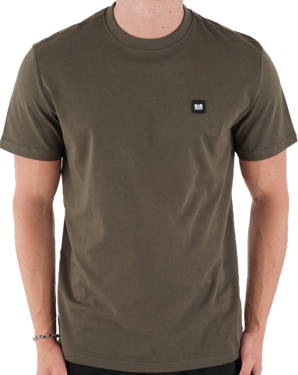 Weekend Offender Cannon Beach T-shirt Dark Green
