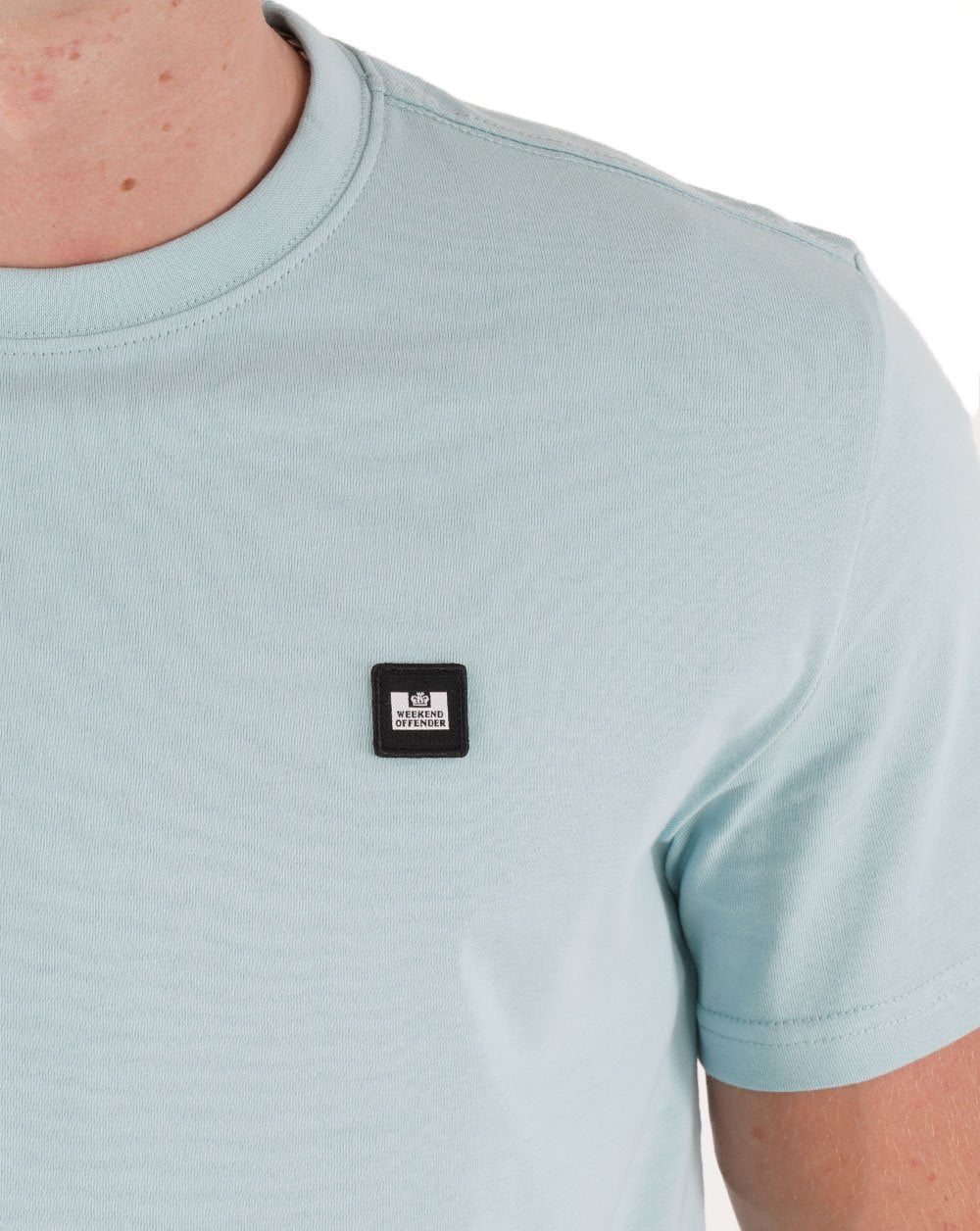 Weekend Offender Cannon Beach T-shirt Ice Blue