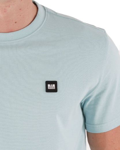 Weekend Offender Cannon Beach T-shirt Ice Blue