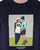 Weekend Offender Parklife T-shirt Navy