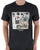 Weekend Offender Posters T-shirt Black