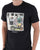 Weekend Offender Posters T-shirt Black