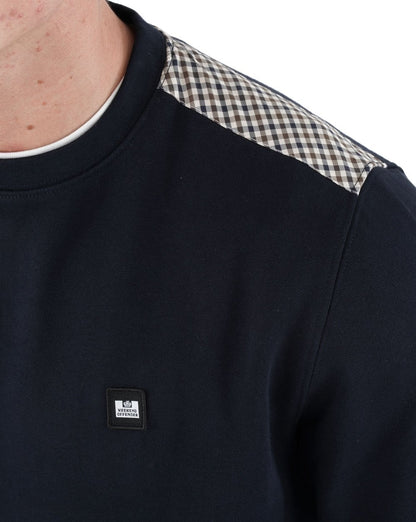 Weekend Offender Cusco Sweatshirt Navy