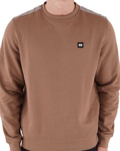 Weekend Offender Cusco Sweatshirt Caramel