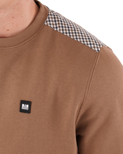Weekend Offender Cusco Sweatshirt Caramel