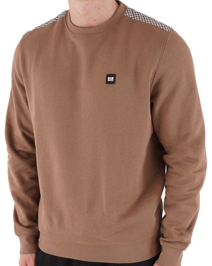 Weekend Offender Cusco Sweatshirt Caramel