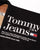 Tommy Hilfiger Text Crew Neck Sweatshirt Black