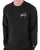 Tommy Jeans Signature Logo LS T-shirt Black