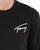 Tommy Jeans Signature Logo LS T-shirt Black
