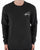 Tommy Jeans Signature Logo LS T-shirt Black