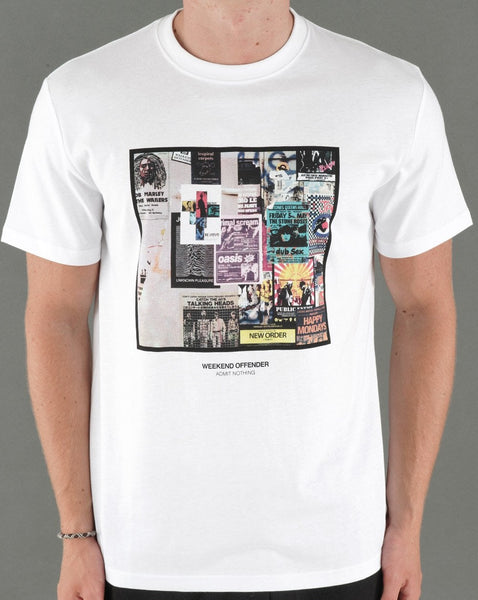 Weekend Offender Posters T-shirt White