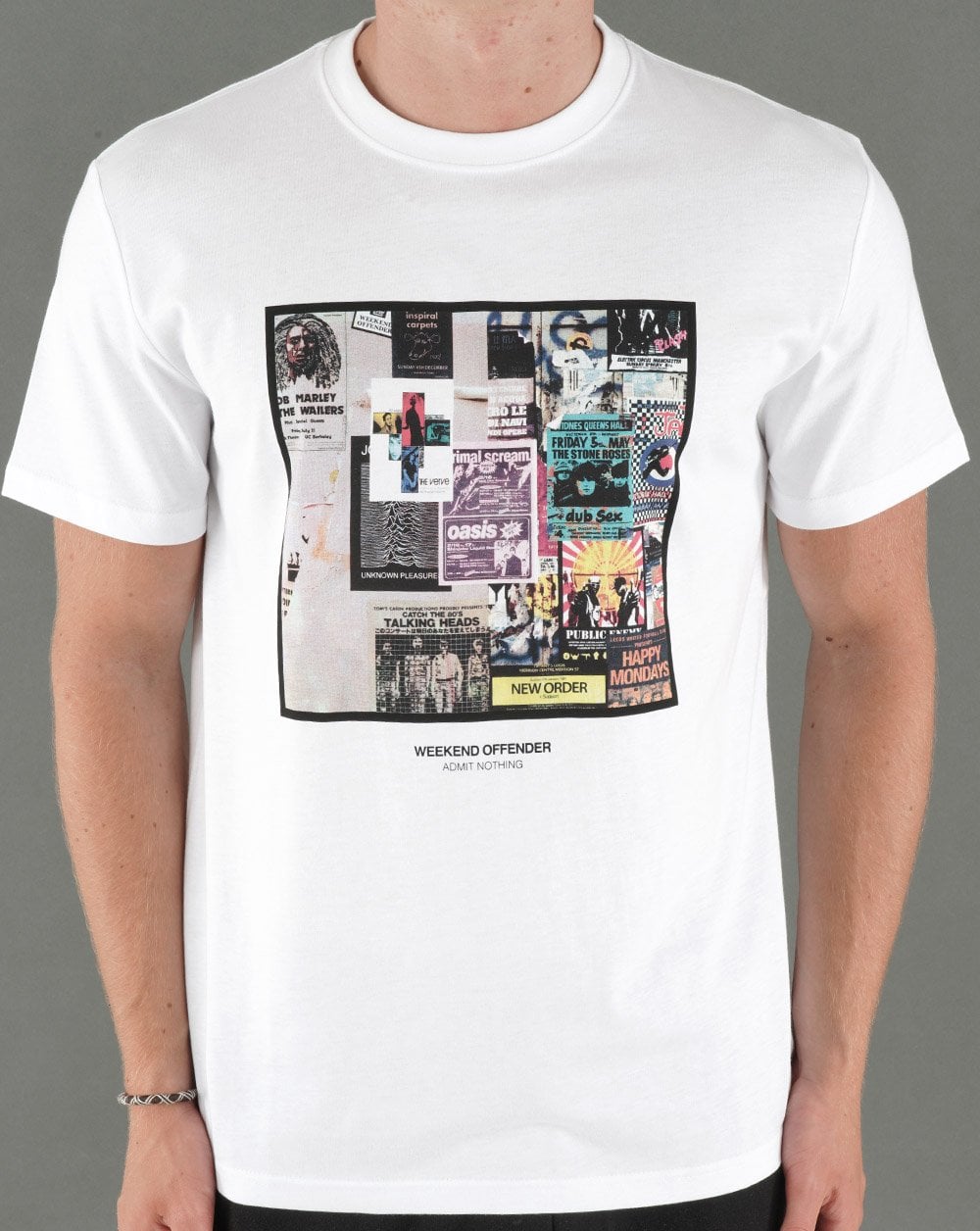 Weekend Offender Posters T-shirt White