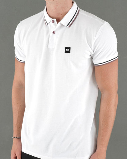 Weekend Offender Sydney Polo Shirt White