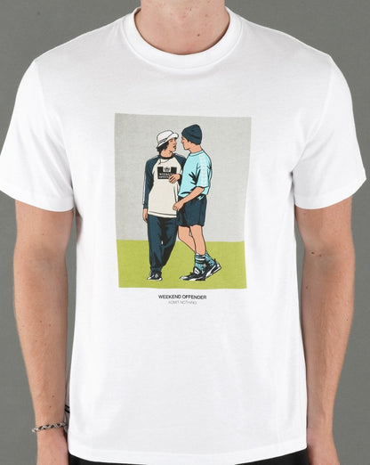 Weekend Offender Parklife T-shirt White