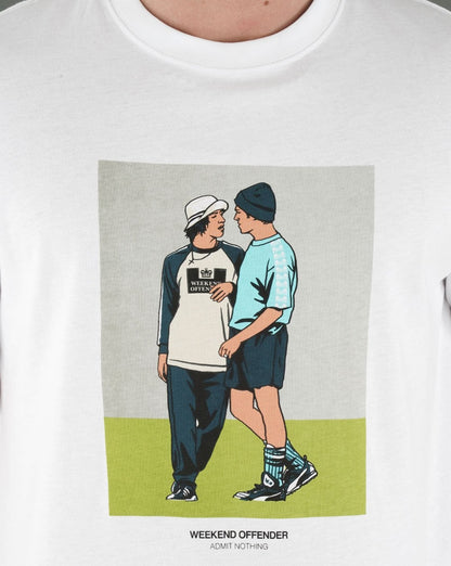 Weekend Offender Parklife T-shirt White