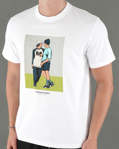Weekend Offender Parklife T-shirt White