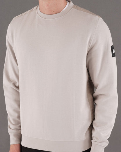 Weekend Offender F Bomb Sweatshirt Pumice