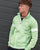 Sergio Tacchini Star Track Top Pastel Green/White
